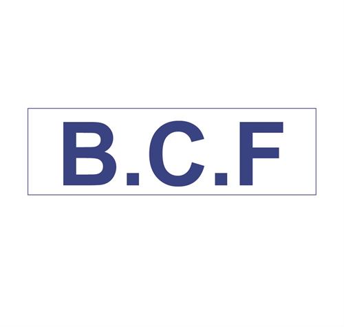 B.C.F